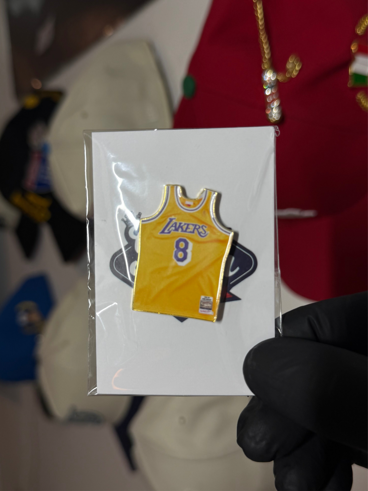 Kobe jersey yellow