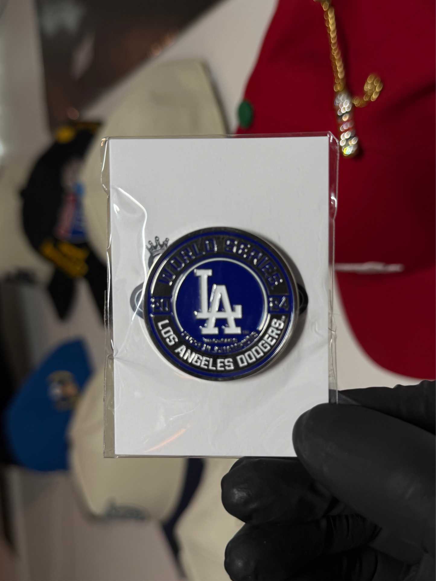 LA WORLD SERIES PIN