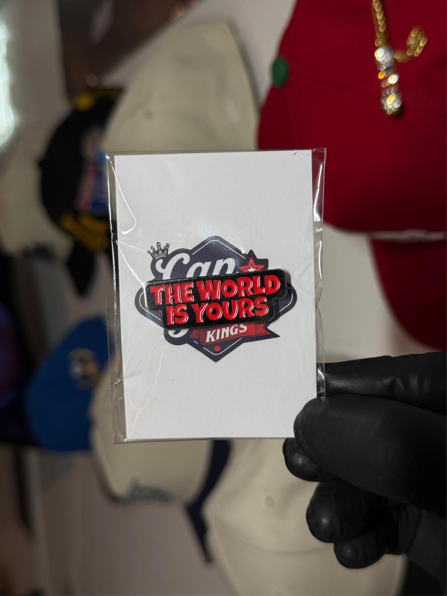 Worlds is yours
