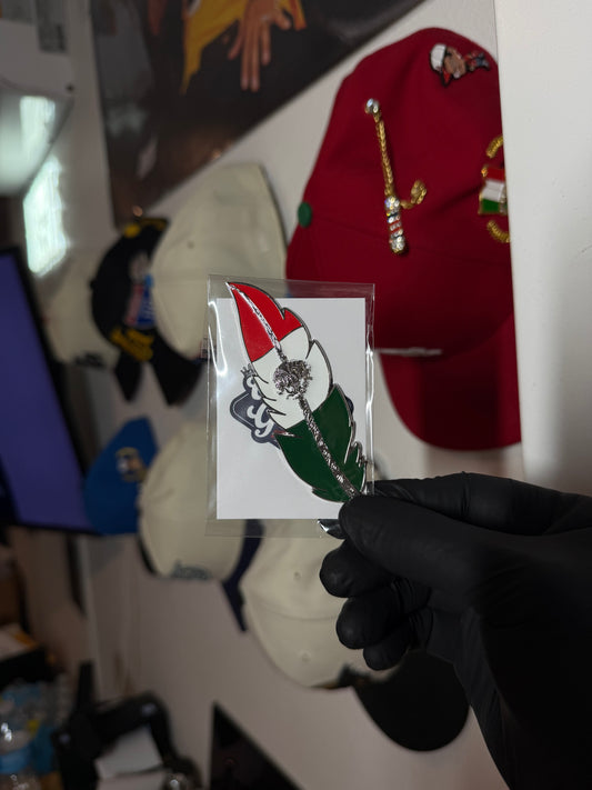 Mexican leaf (not a pin or clip)