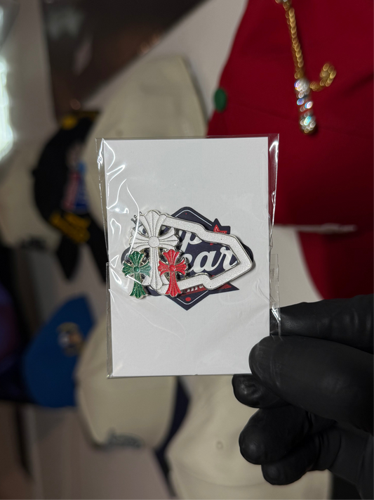 Mex cross new era pin