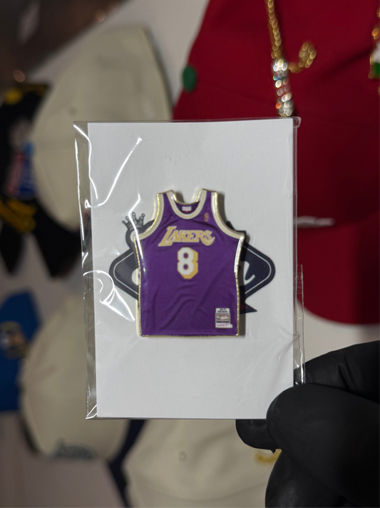 Kobe jersey purple